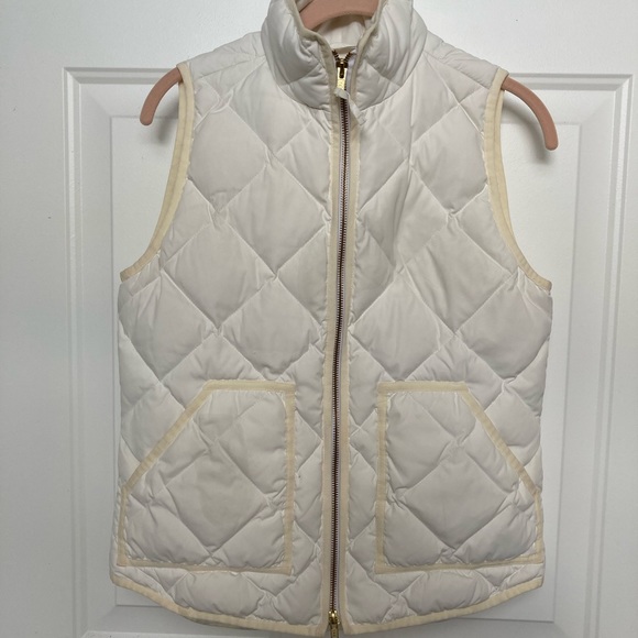 J.CREW Down Vest Women’s Size XS EUC